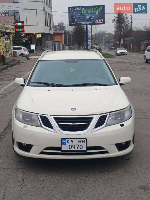 Универсал Saab 9-3 2008 в Киеве