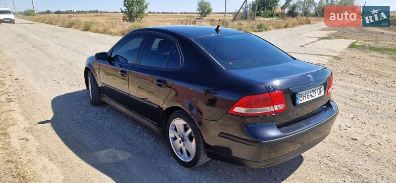 Седан Saab 9-3 2007 в Южному