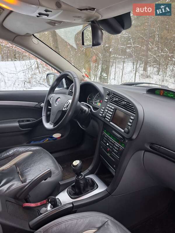 Седан Saab 9-3 2006 в Черкассах