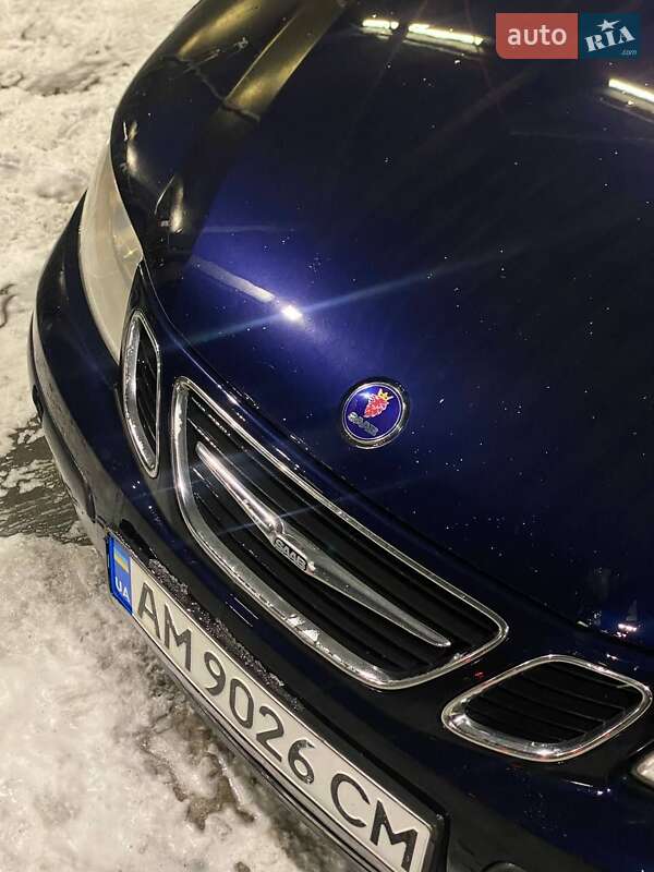 Седан Saab 9-3 2003 в Борисполі