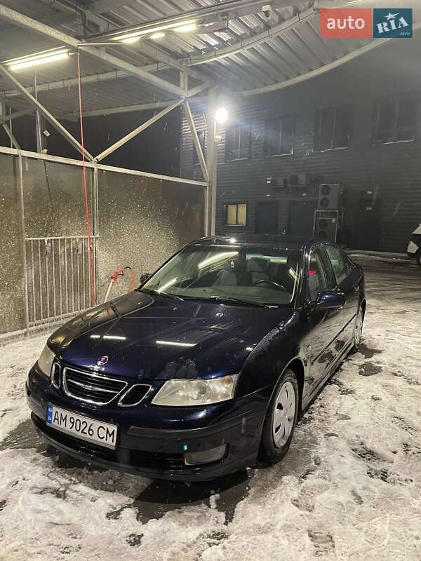 Седан Saab 9-3 2003 в Борисполі