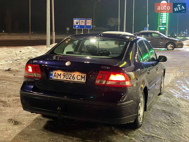 Седан Saab 9-3 2003 в Борисполі