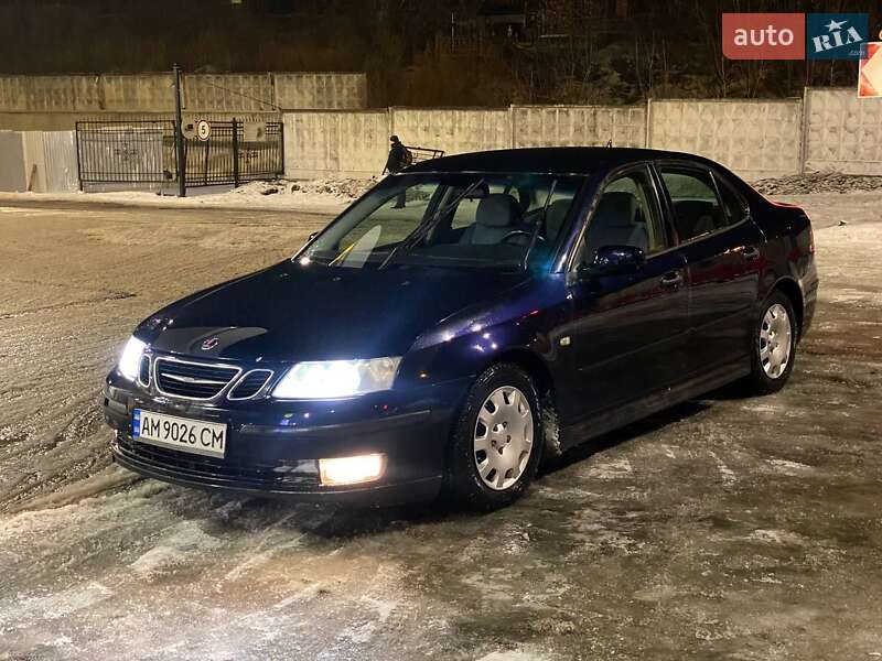 Седан Saab 9-3 2003 в Борисполі