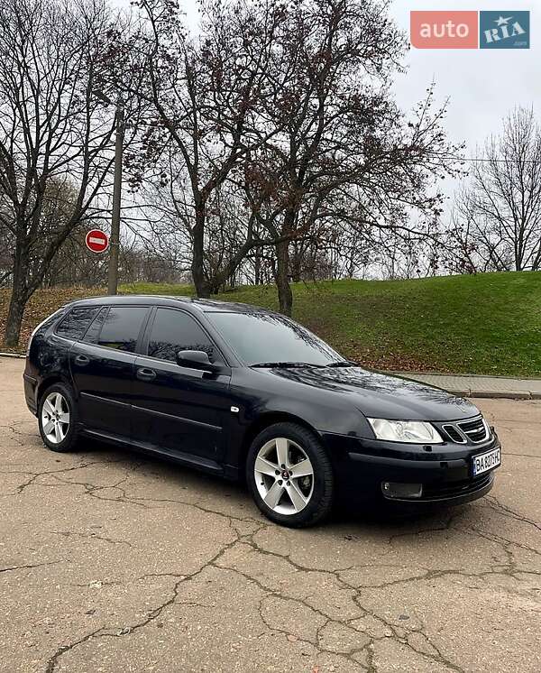 Универсал Saab 9-3 2005 в Кропивницком