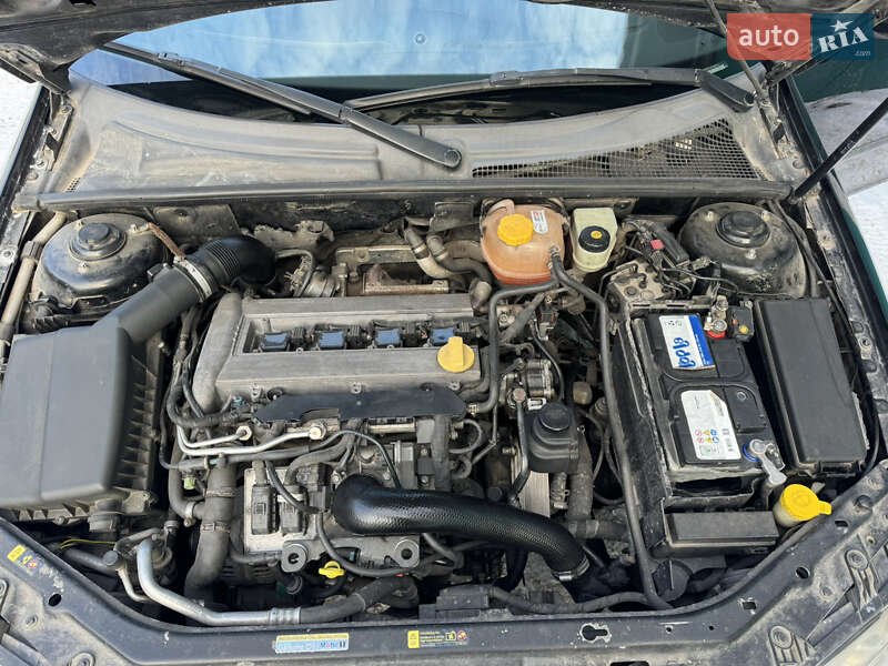 Седан Saab 9-3 2002 в Броварах фото 18 Седан Saab 9-3 2002 в Броварах