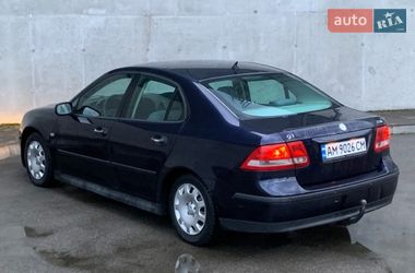 Седан Saab 9-3 2003 в Киеве
