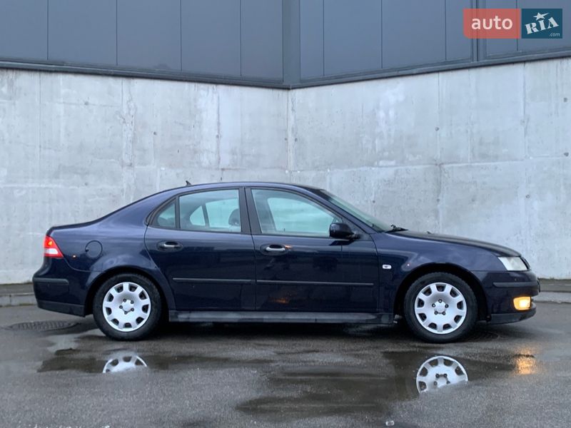 Седан Saab 9-3 2003 в Киеве
