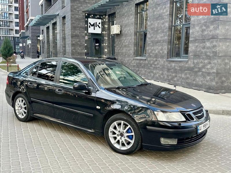 Седан Saab 9-3 2006 в Киеве