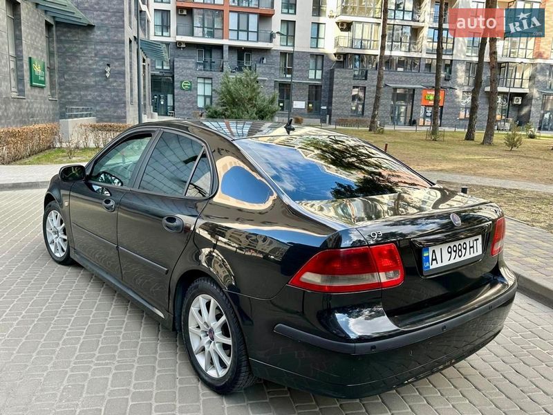 Седан Saab 9-3 2006 в Киеве