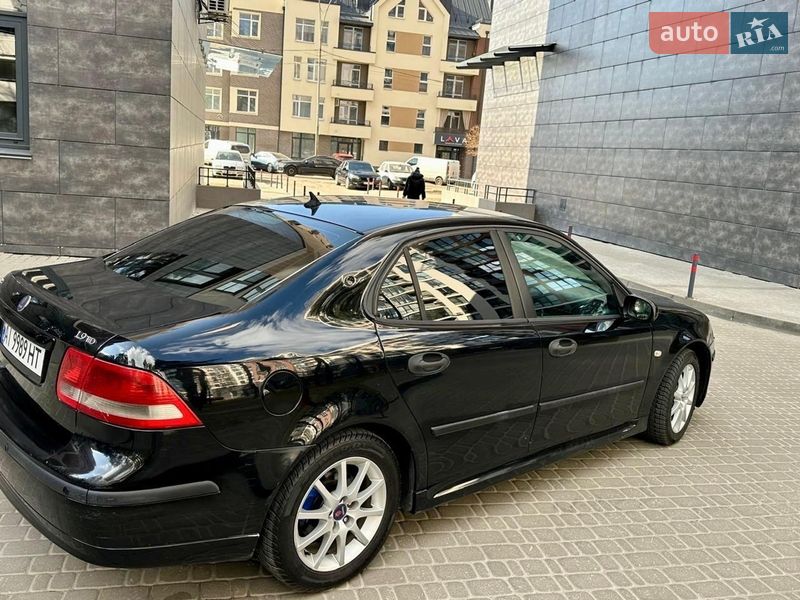 Седан Saab 9-3 2006 в Киеве