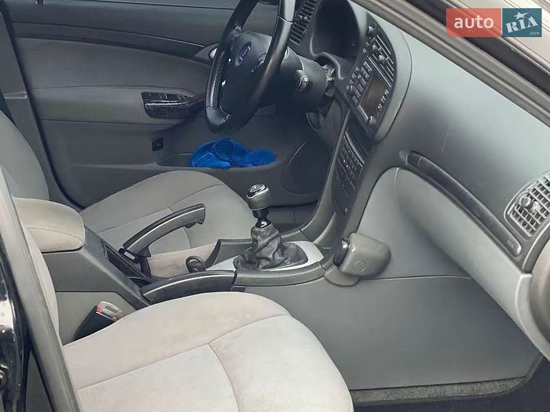 Седан Saab 9-3 2003 в Днепре фото 10 Седан Saab 9-3 2003 в Днепре