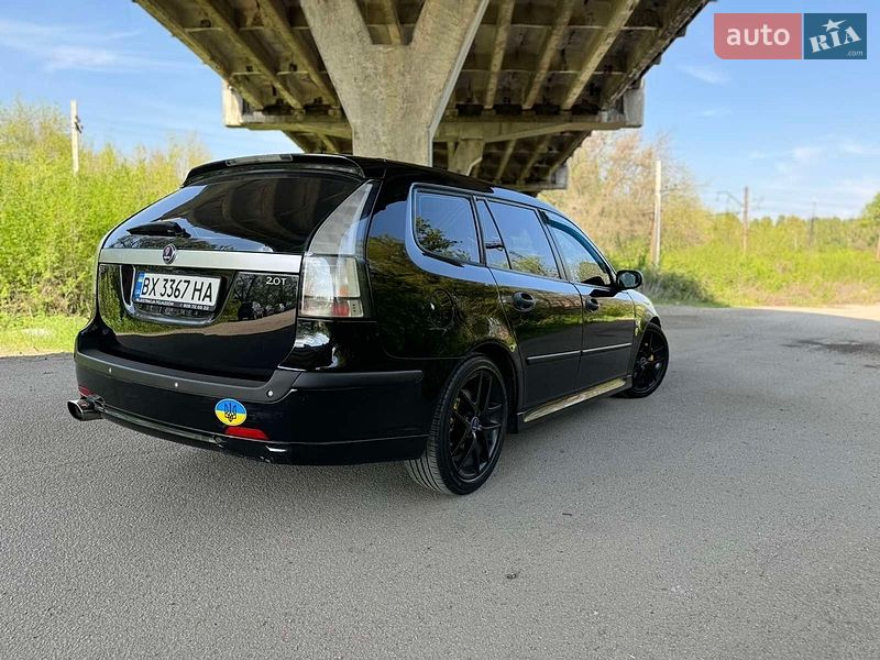 Универсал Saab 9-3 2006 в Днепре
