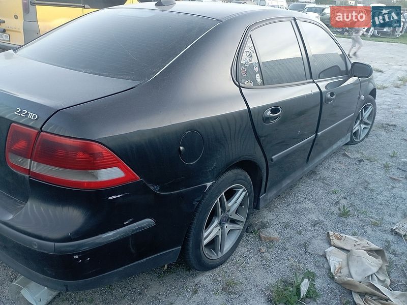 Седан Saab 9-3 2002 в Полтаві