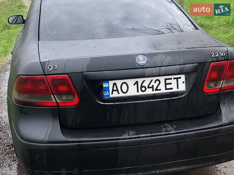 Saab 9-3 2002