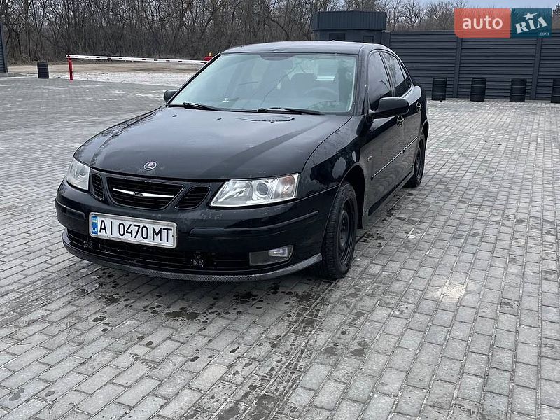 Седан Saab 9-3 2004 в Умані
