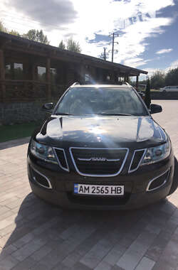 Позашляховик / Кросовер Saab 9-4X 2011 в Житомирі