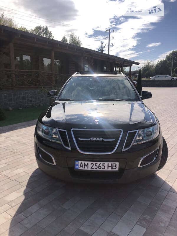 Saab 9-4X 2011