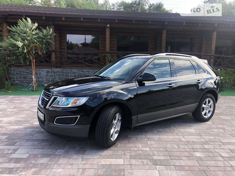 Позашляховик / Кросовер Saab 9-4X 2011 в Житомирі