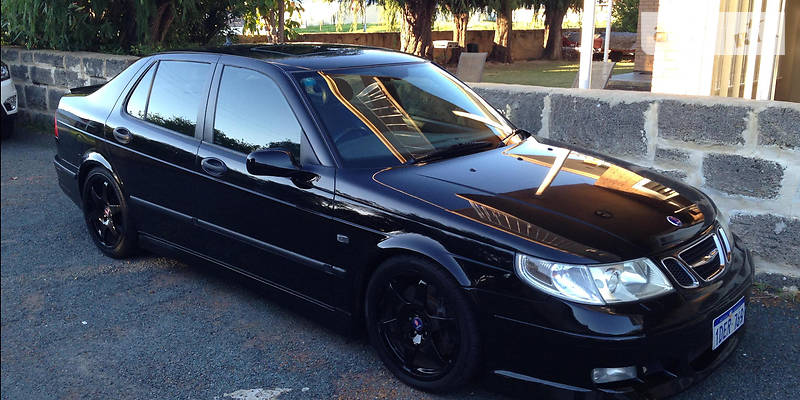Saab 9-5 2003 года