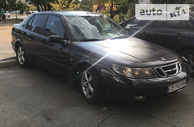 Седан Saab 9-5 2004 в Киеве