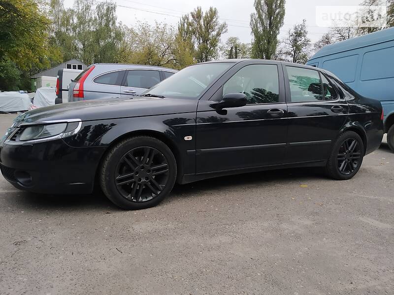 Седан Saab 9-5 2006 в Киеве