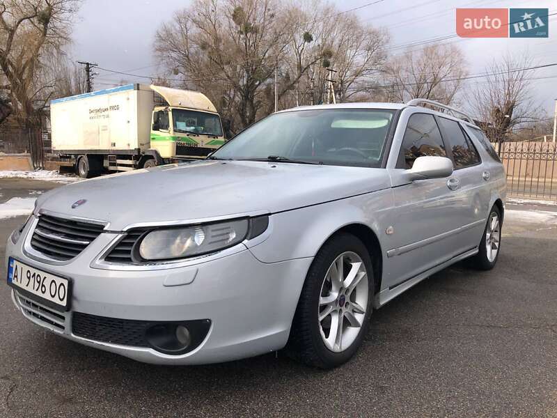 Универсал Saab 9-5 2008 в Киеве фото 21 Универсал Saab 9-5 2008 в Киеве