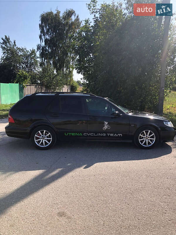 Универсал Saab 9-5 2004 в Киеве