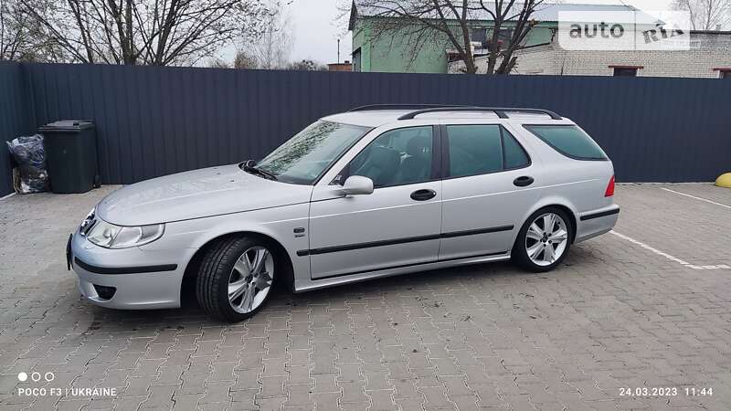 Універсал Saab 9-5 2005 в Шептицькому