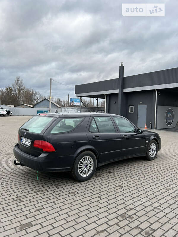 Універсал Saab 9-5 2006 в Смілі