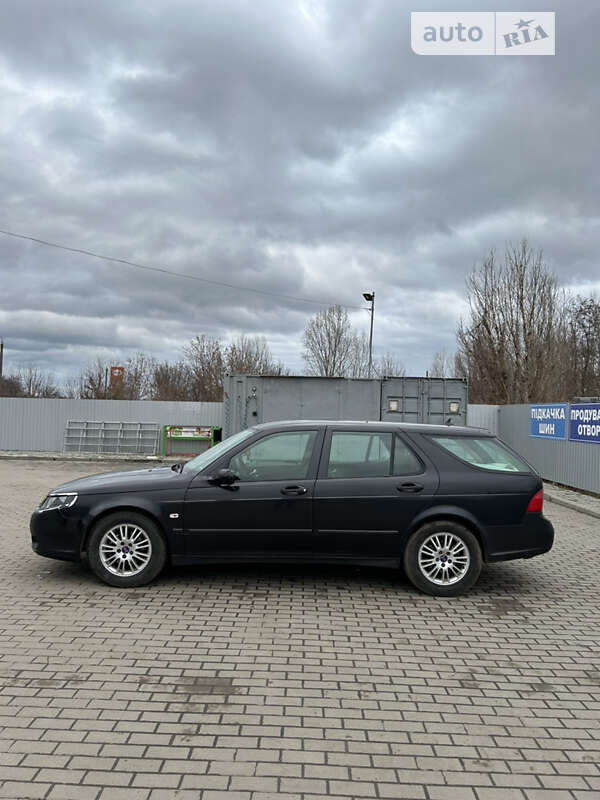 Універсал Saab 9-5 2006 в Смілі