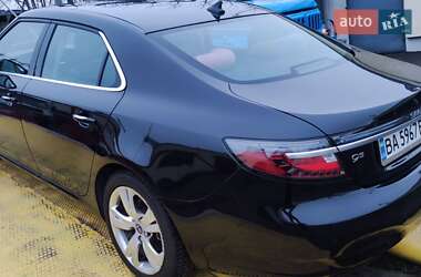 Седан Saab 9-5 2011 в 