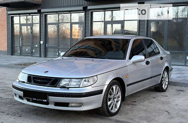 Седан Saab 9-5 2001 в Дніпрі