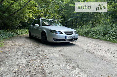 Универсал Saab 9-5 2007 в Киеве