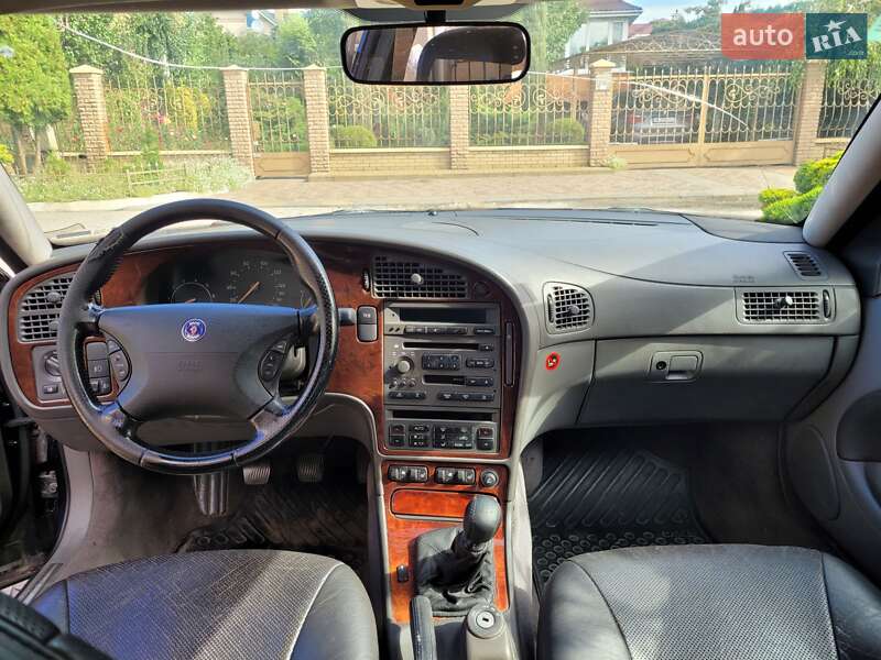 Седан Saab 9-5 2000 в Дніпрі