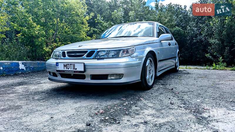 Седан Saab 9-5 2001 в Киеве фото 5 Седан Saab 9-5 2001 в Киеве