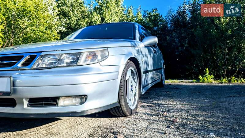 Седан Saab 9-5 2001 в Киеве фото 7 Седан Saab 9-5 2001 в Киеве
