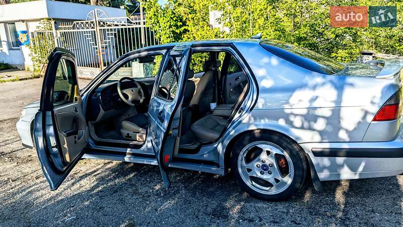Седан Saab 9-5 2001 в Киеве фото 13 Седан Saab 9-5 2001 в Киеве