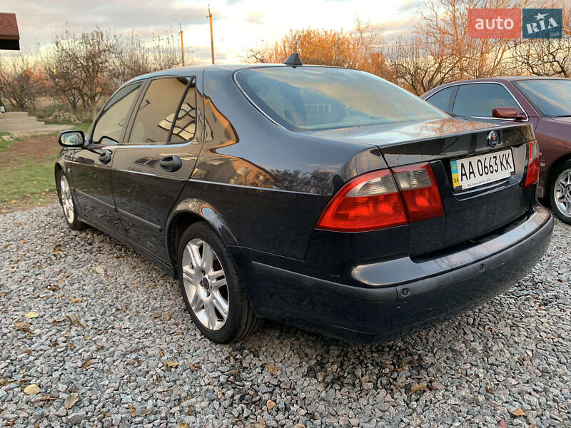Седан Saab 9-5 2005 в Киеве фото 5 Седан Saab 9-5 2005 в Киеве