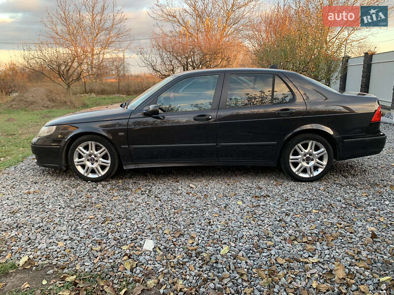 Седан Saab 9-5 2005 в Киеве фото 4 Седан Saab 9-5 2005 в Киеве