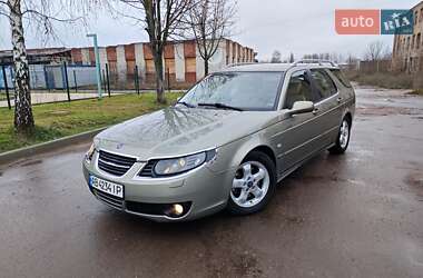 Універсал Saab 9-5 2008 в Овручі