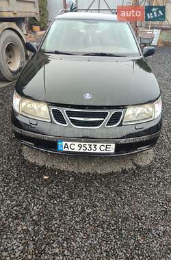 Седан Saab 9-5 2002 в Луцьку