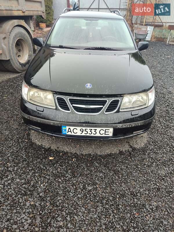 Saab 9-5 2002 Saab 9-5 2002