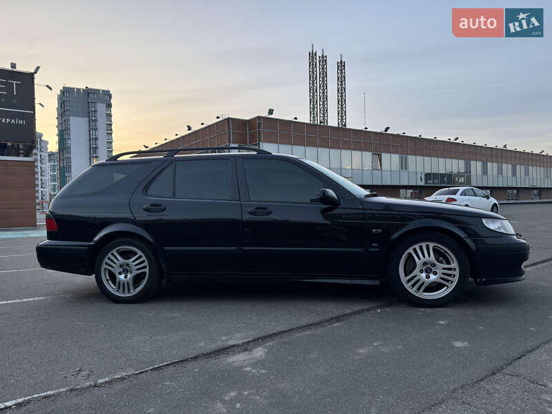 Универсал Saab 9-5 2001 в Киеве фото 3 Универсал Saab 9-5 2001 в Киеве