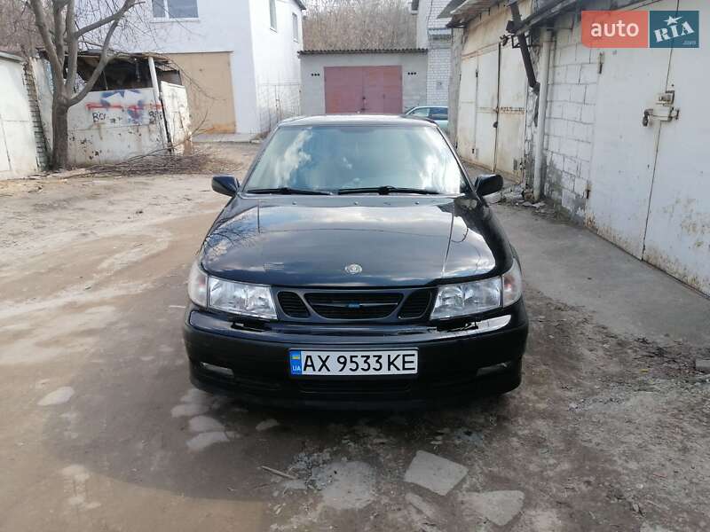 Седан Saab 9-5 2000 в Харькове