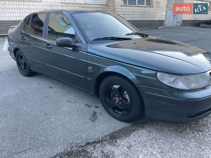 Седан Saab 9-5 1998 в Киеве