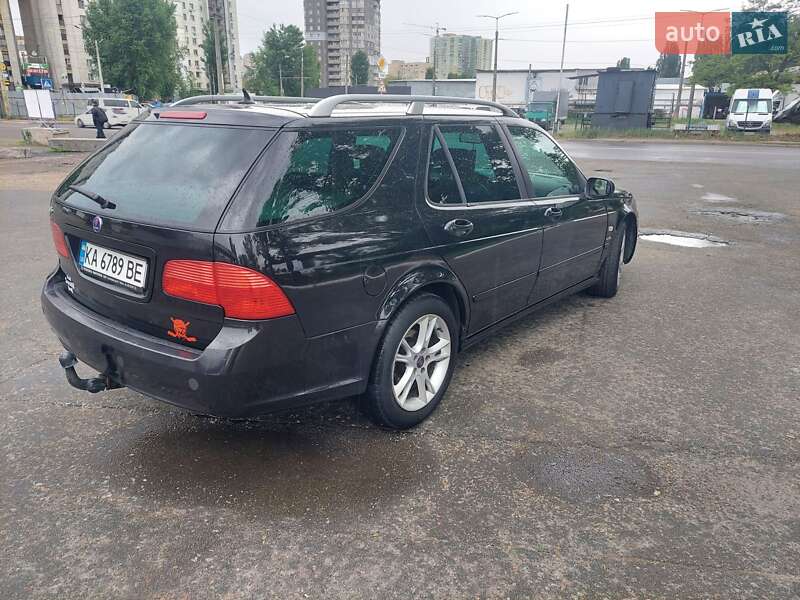 Универсал Saab 9-5 2010 в Киеве