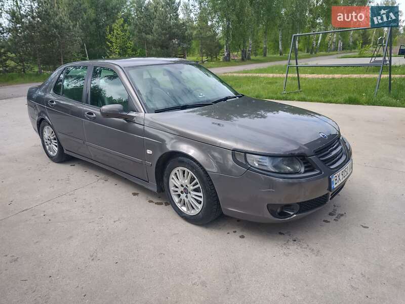 Седан Saab 9-5 2006 в Киеве