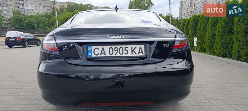 Седан Saab 9-5 2011 в Черкассах