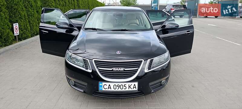 Седан Saab 9-5 2011 в Черкассах