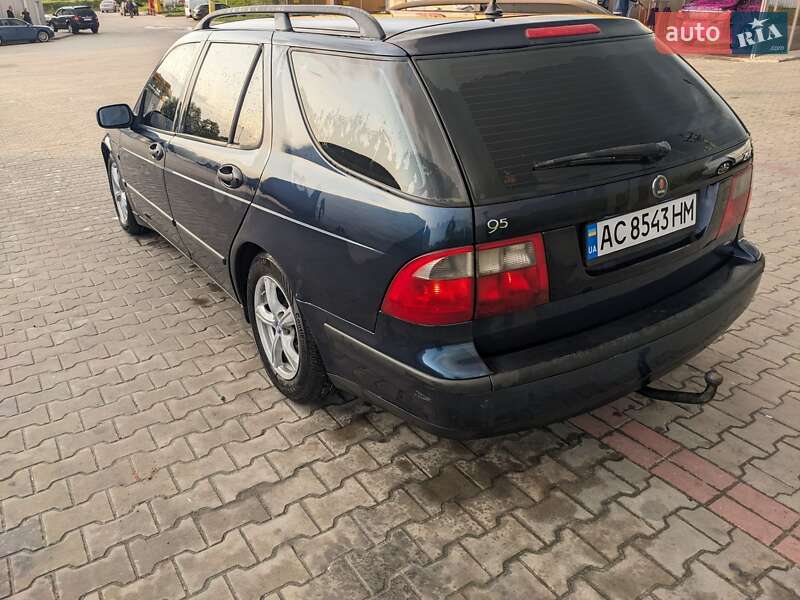 Універсал Saab 9-5 2002 в Луцьку фото 8 Універсал Saab 9-5 2002 в Луцьку